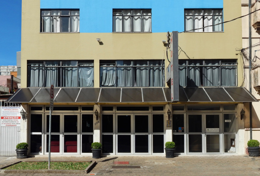 Fachada Hotel Estrela do Sul