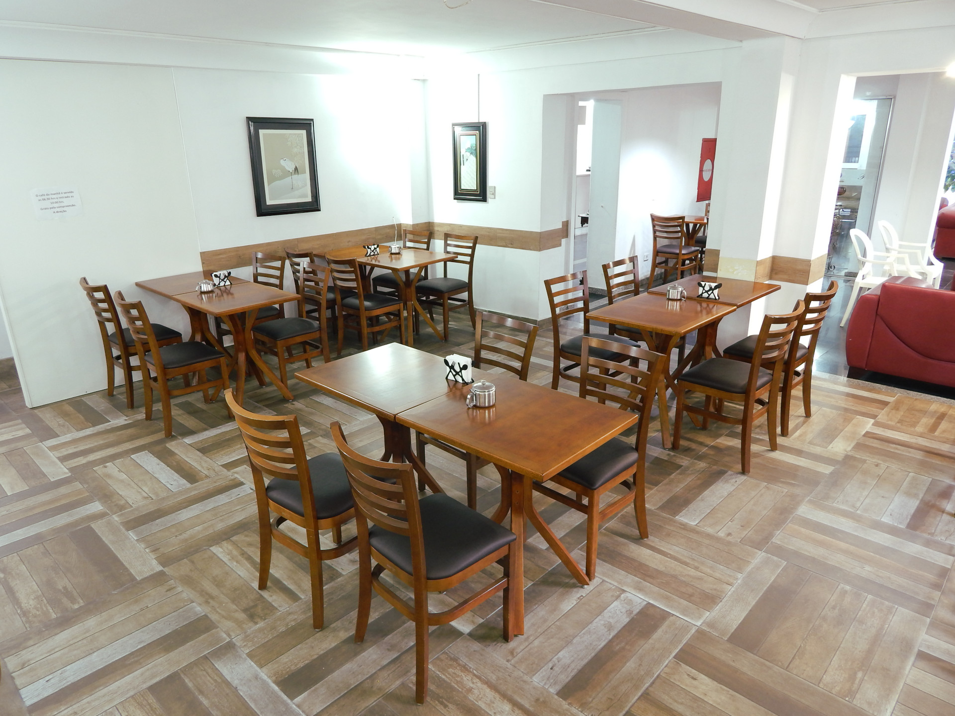 Refeitório do Café da Manhã