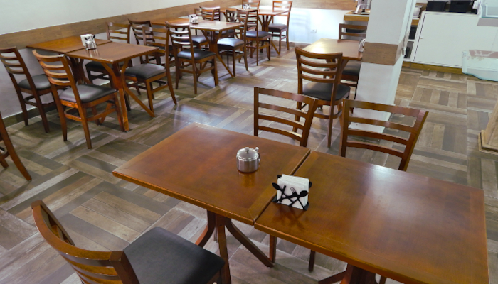 Refeitório do Café da Manhã
